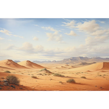 Desert Canvas canvas